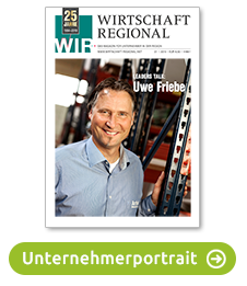 Leaders Talk mit Uwe Friebe - Wirtschaft regional