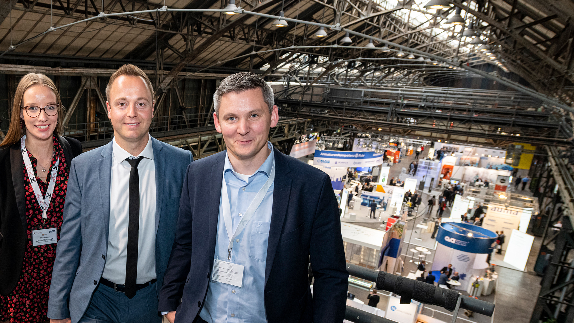 artist messeservice referenzen