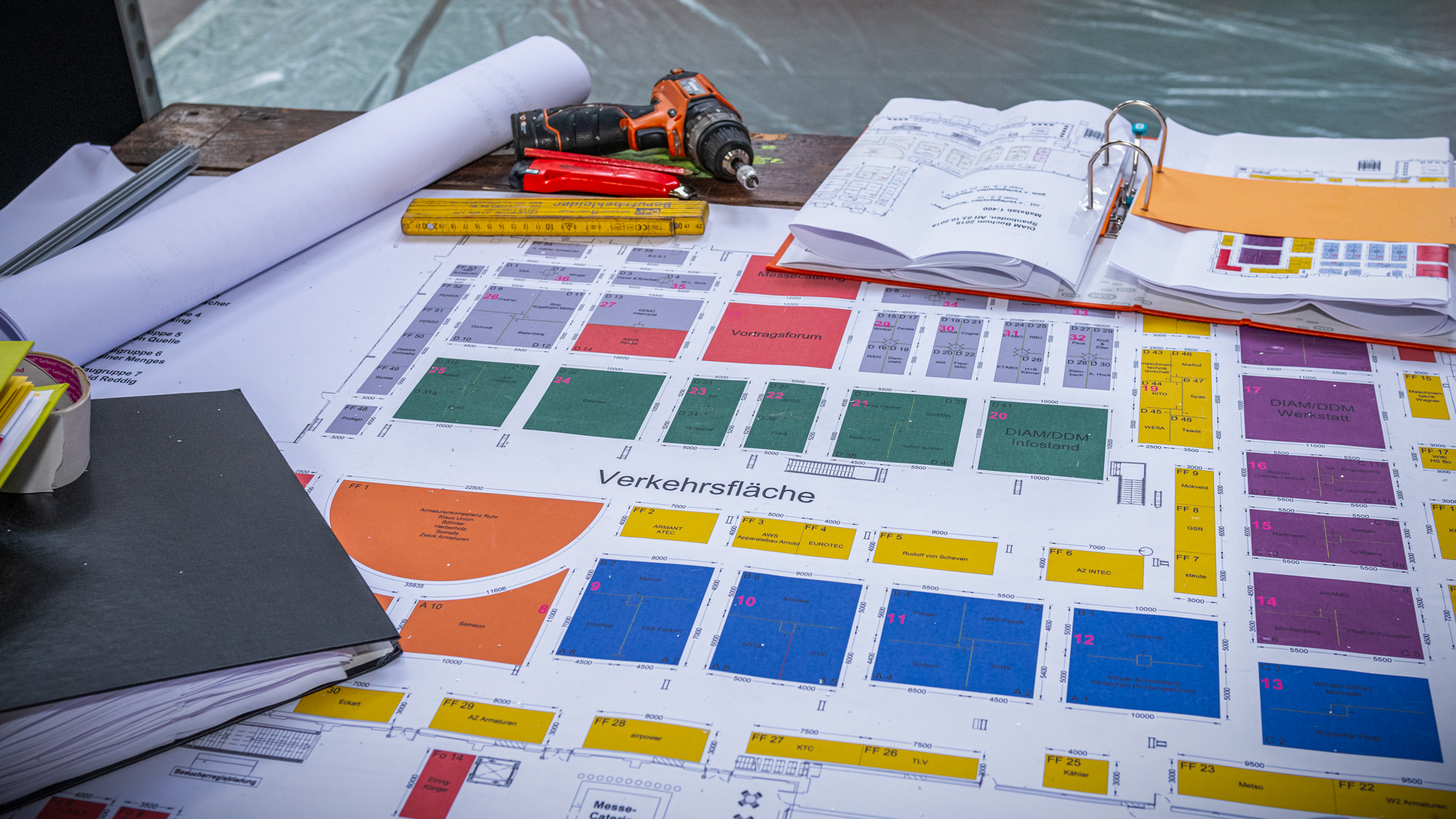 artist messeservice referenzen