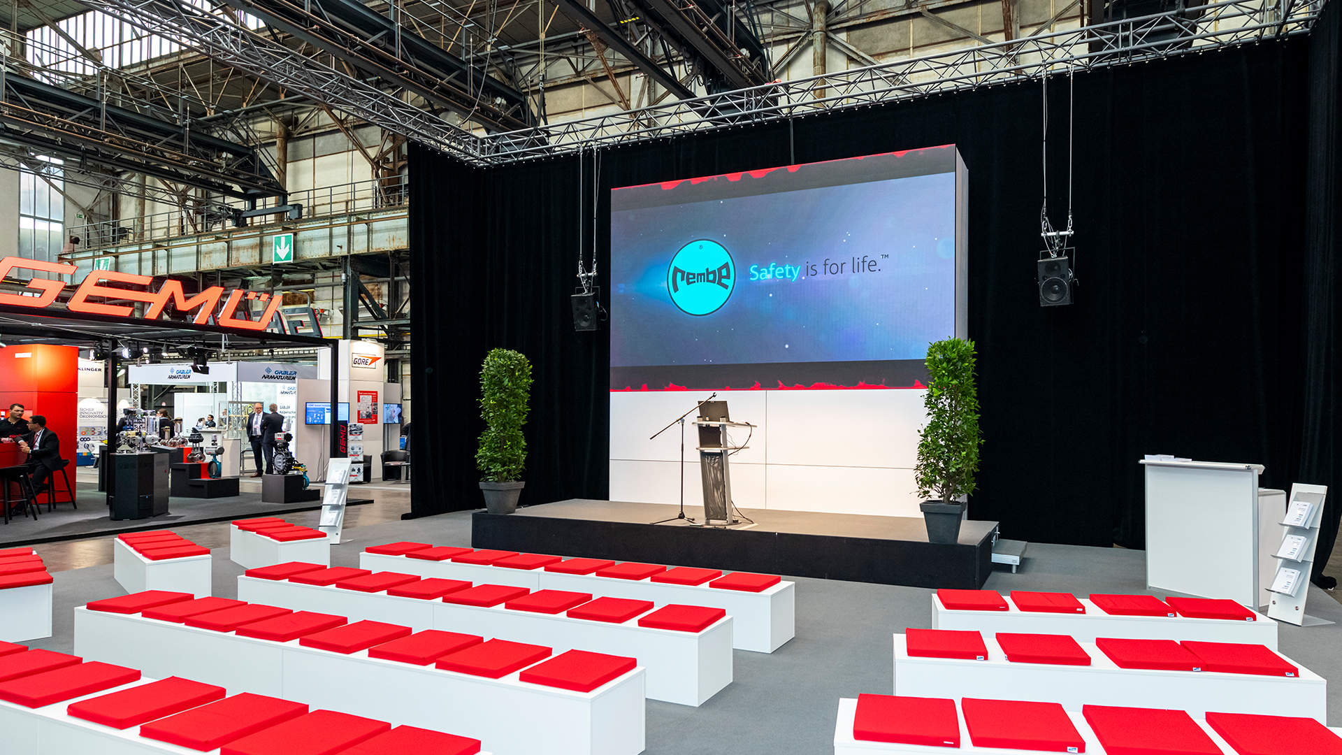 artist messeservice referenzen diam