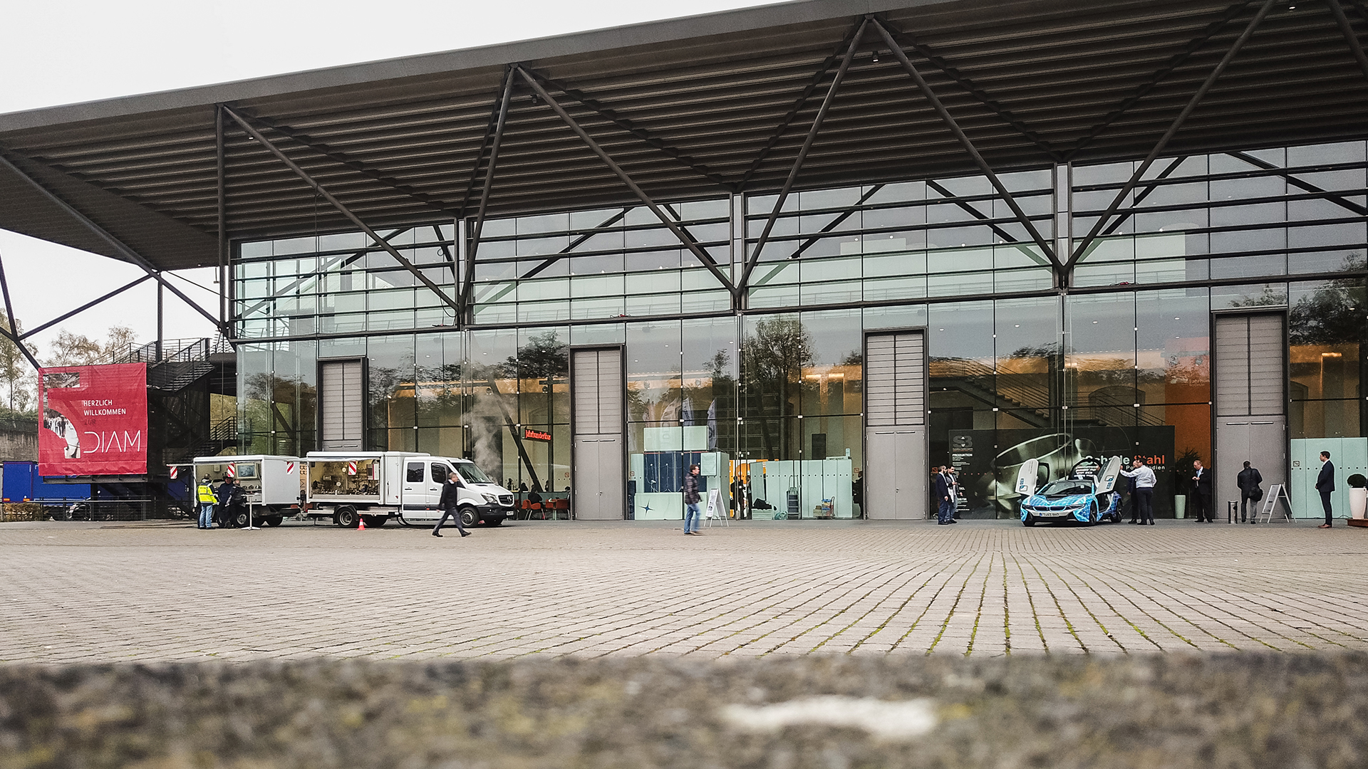 artist messeservice referenzen diam