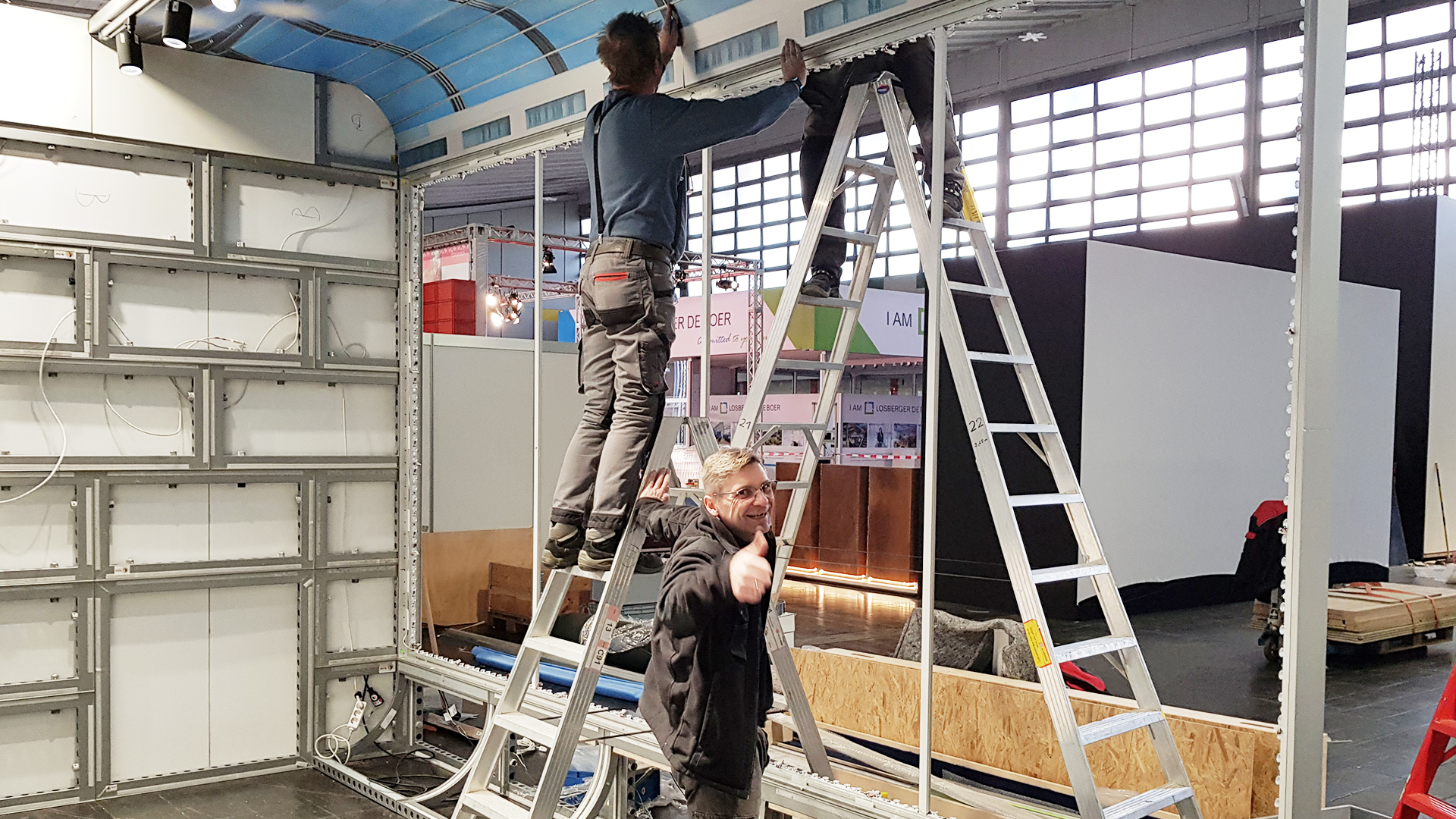 artist messeservice referenzen