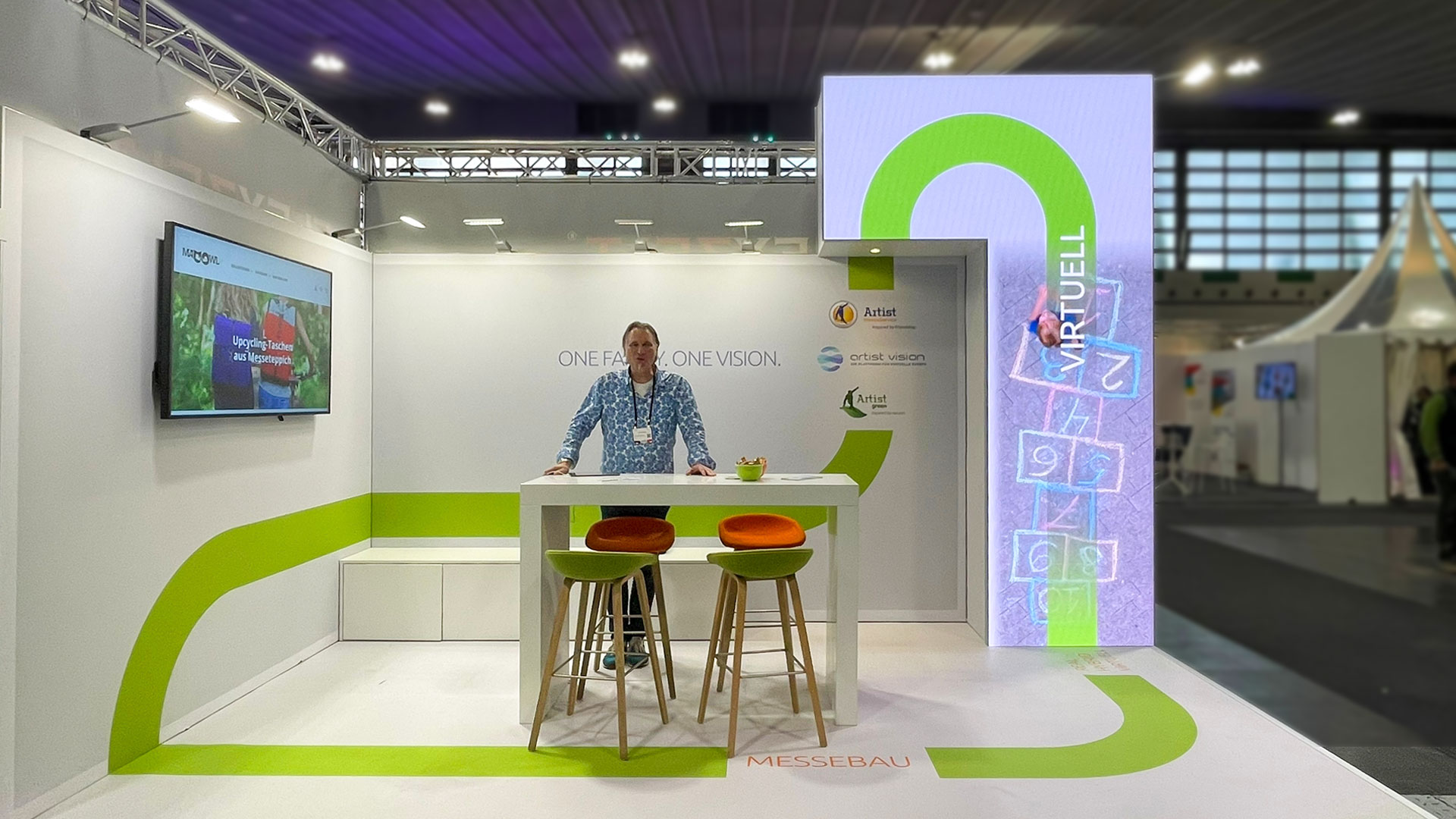 artist messeservice referenzen