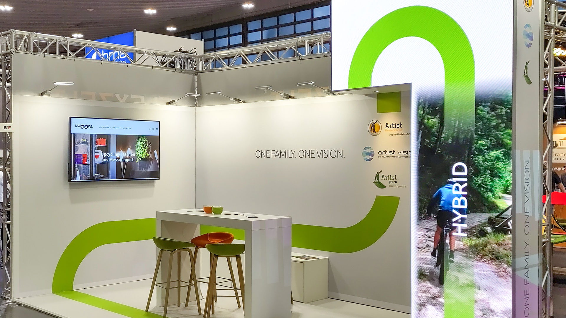 artist messeservice referenzen artist