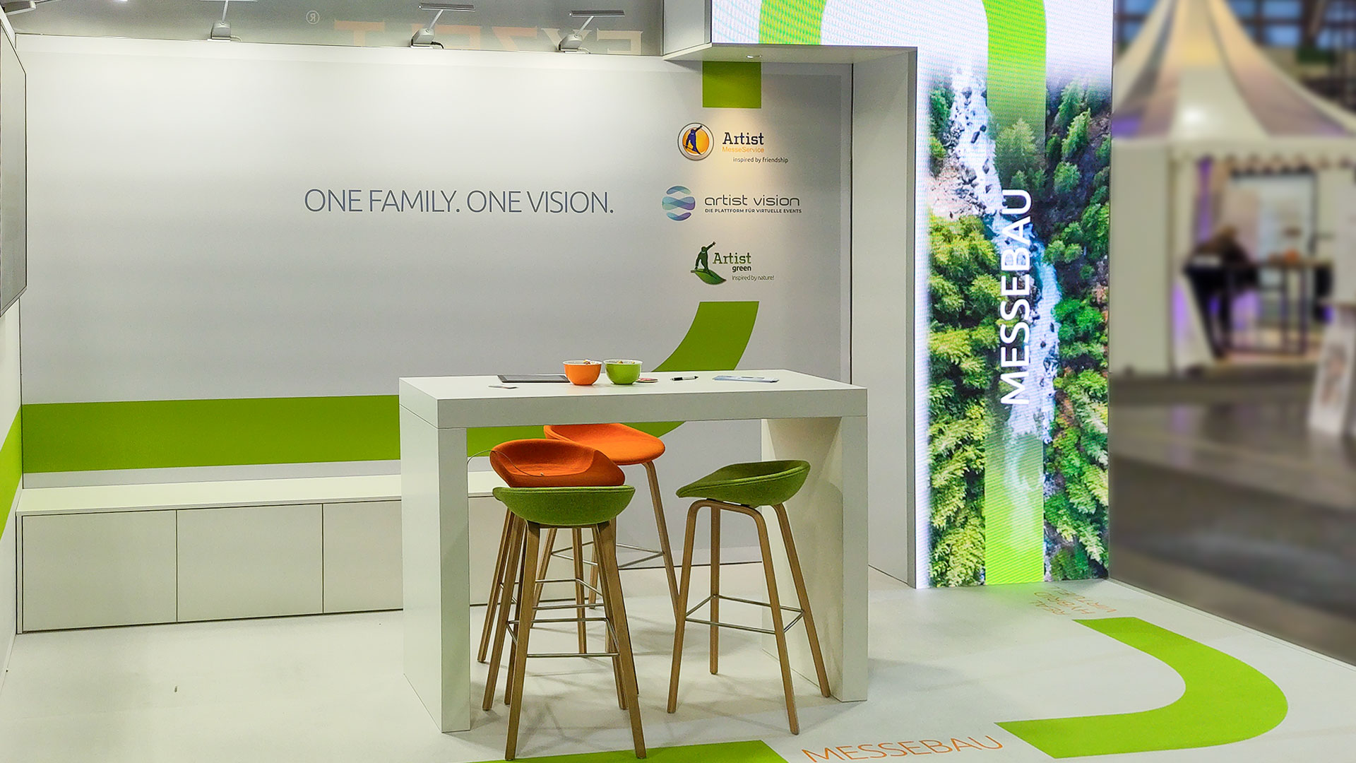 artist messeservice referenzen artist