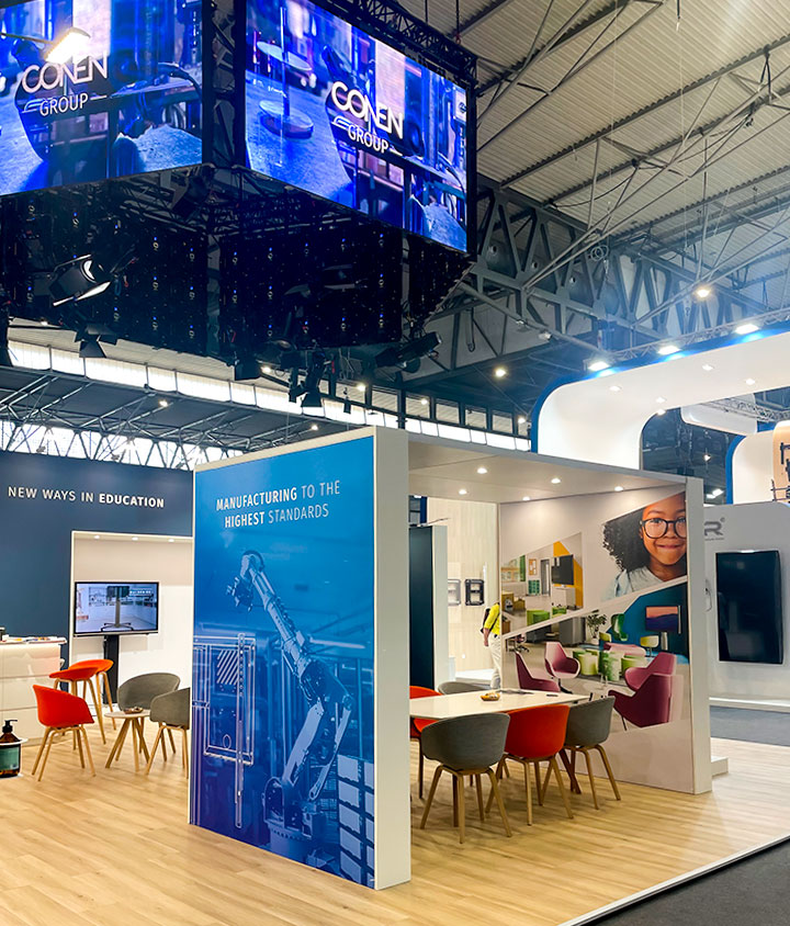 Artist MesseService - Referenzen - Conen