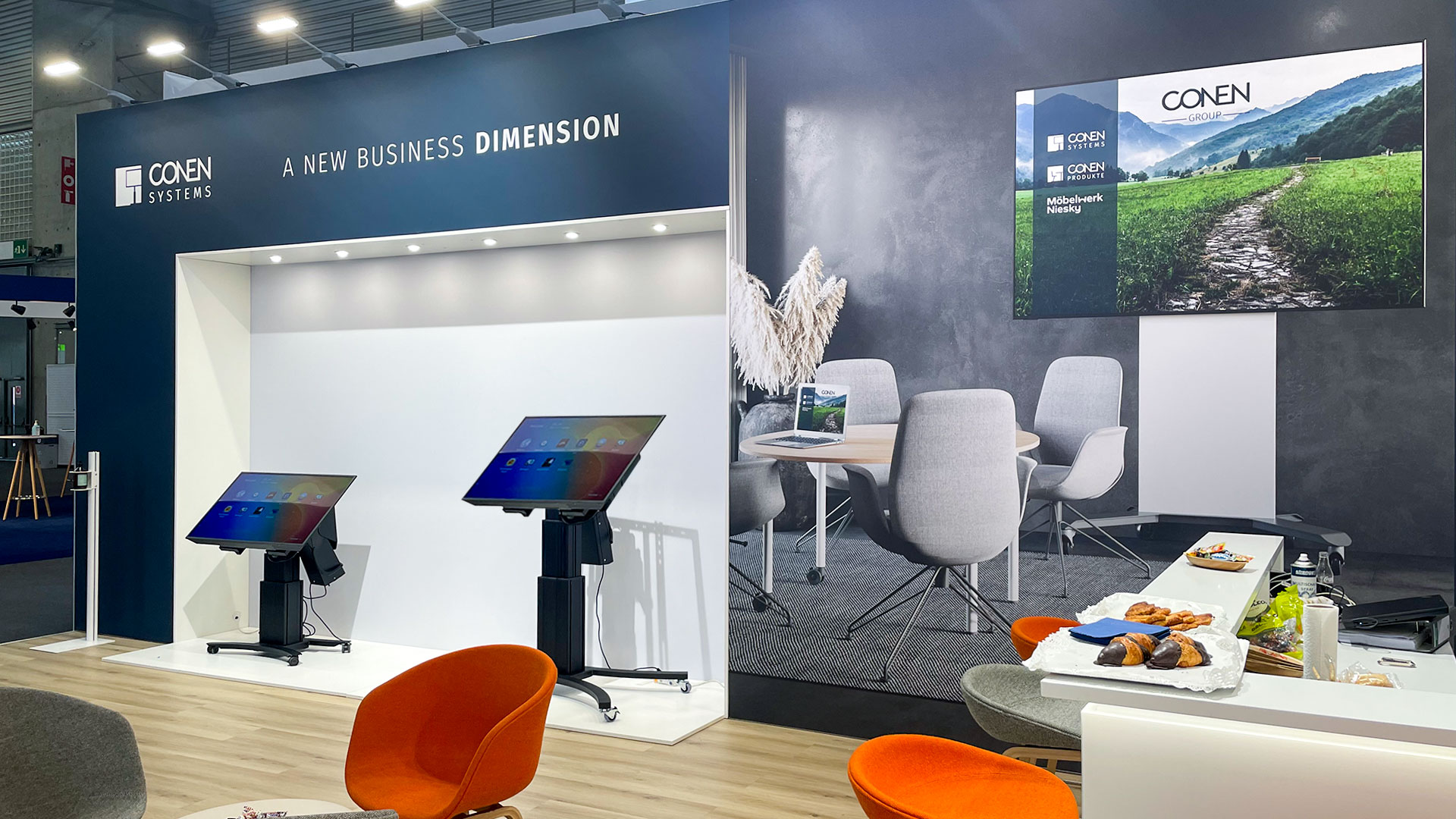 artist messeservice referenzen conen