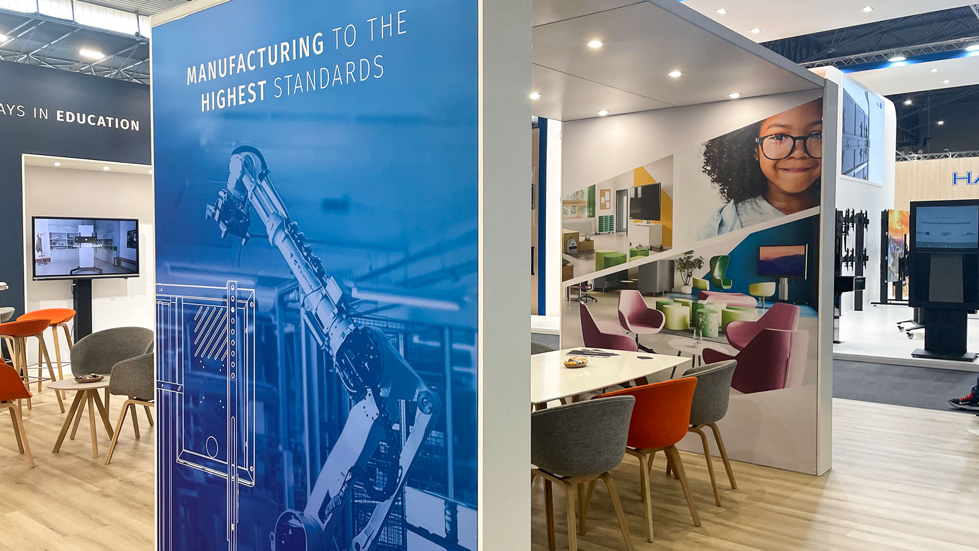 artist messeservice referenzen conen