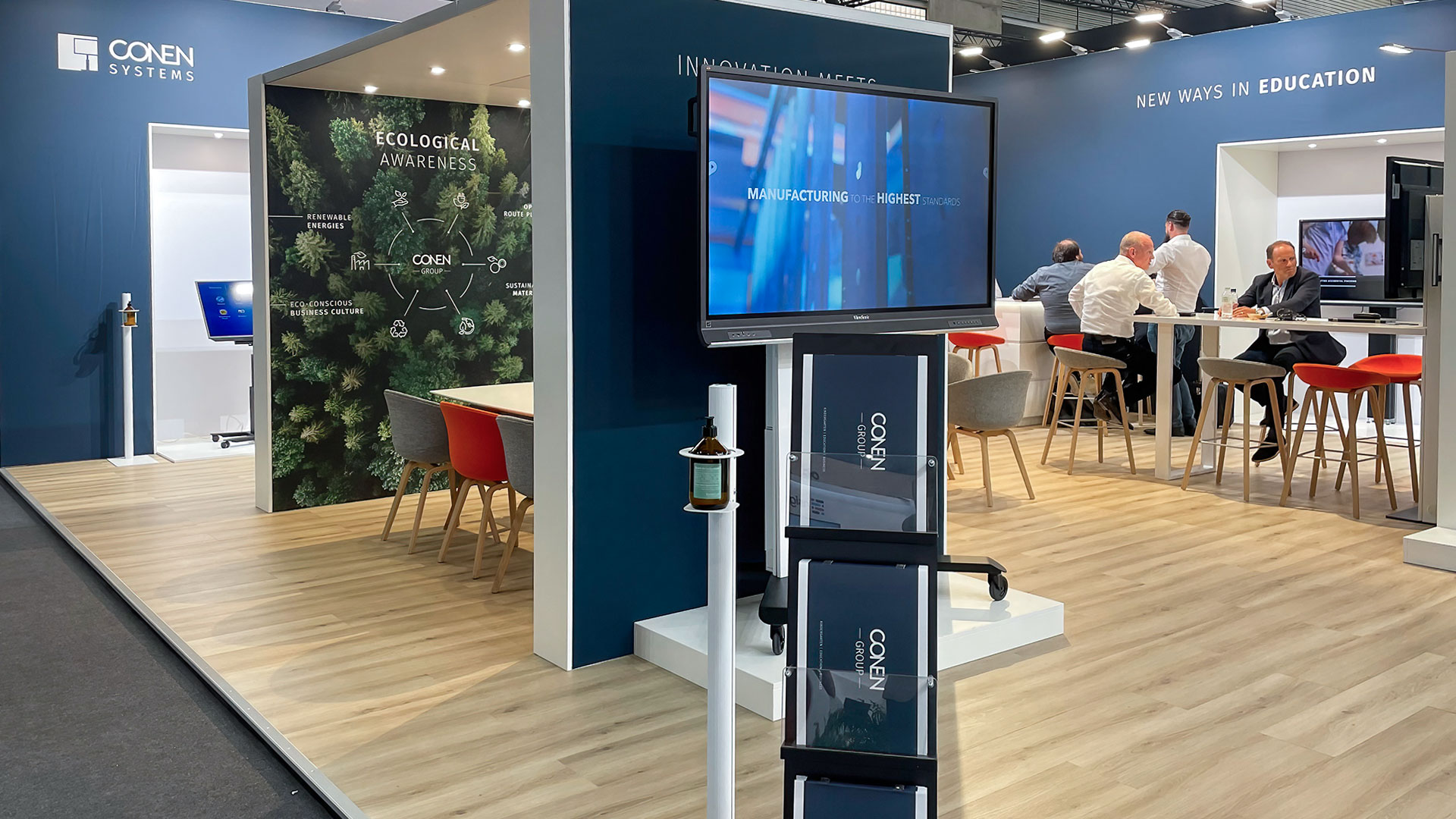 artist messeservice referenzen conen