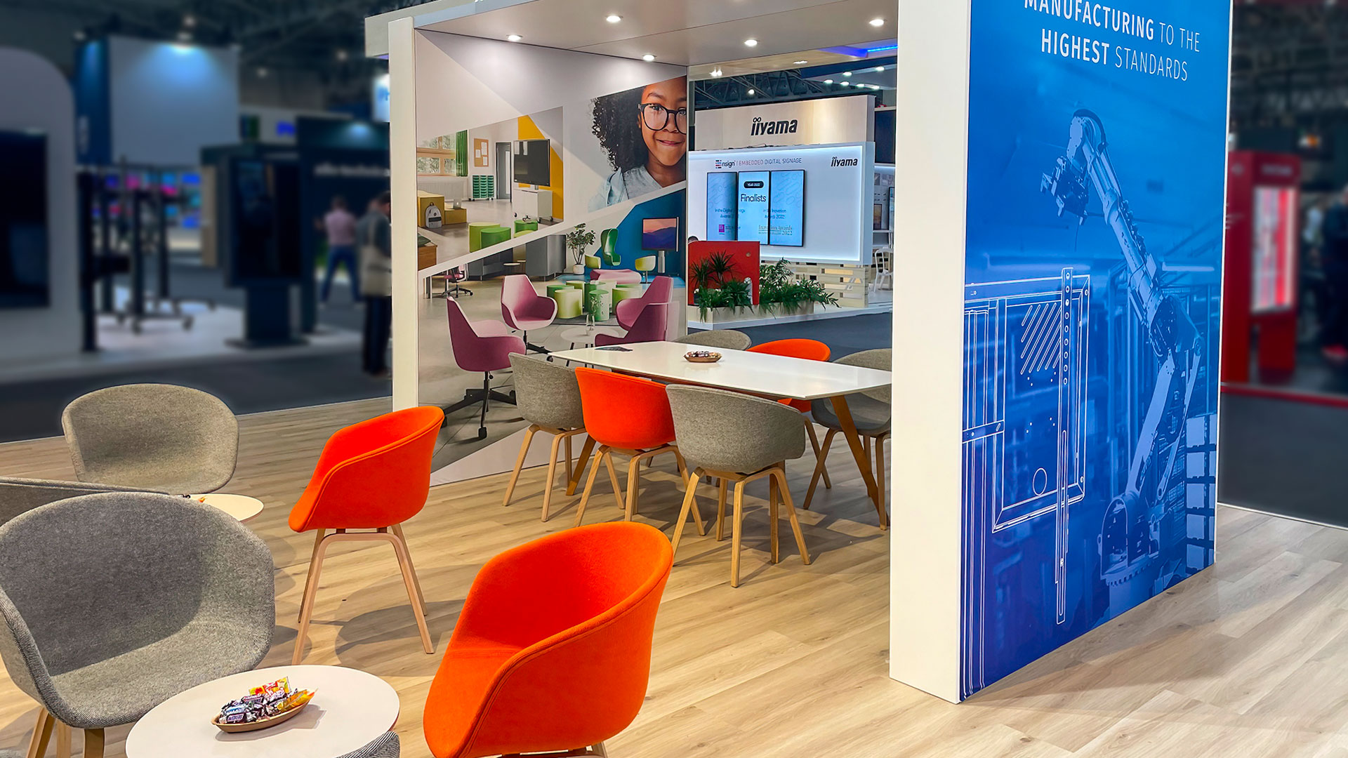 artist messeservice referenzen conen