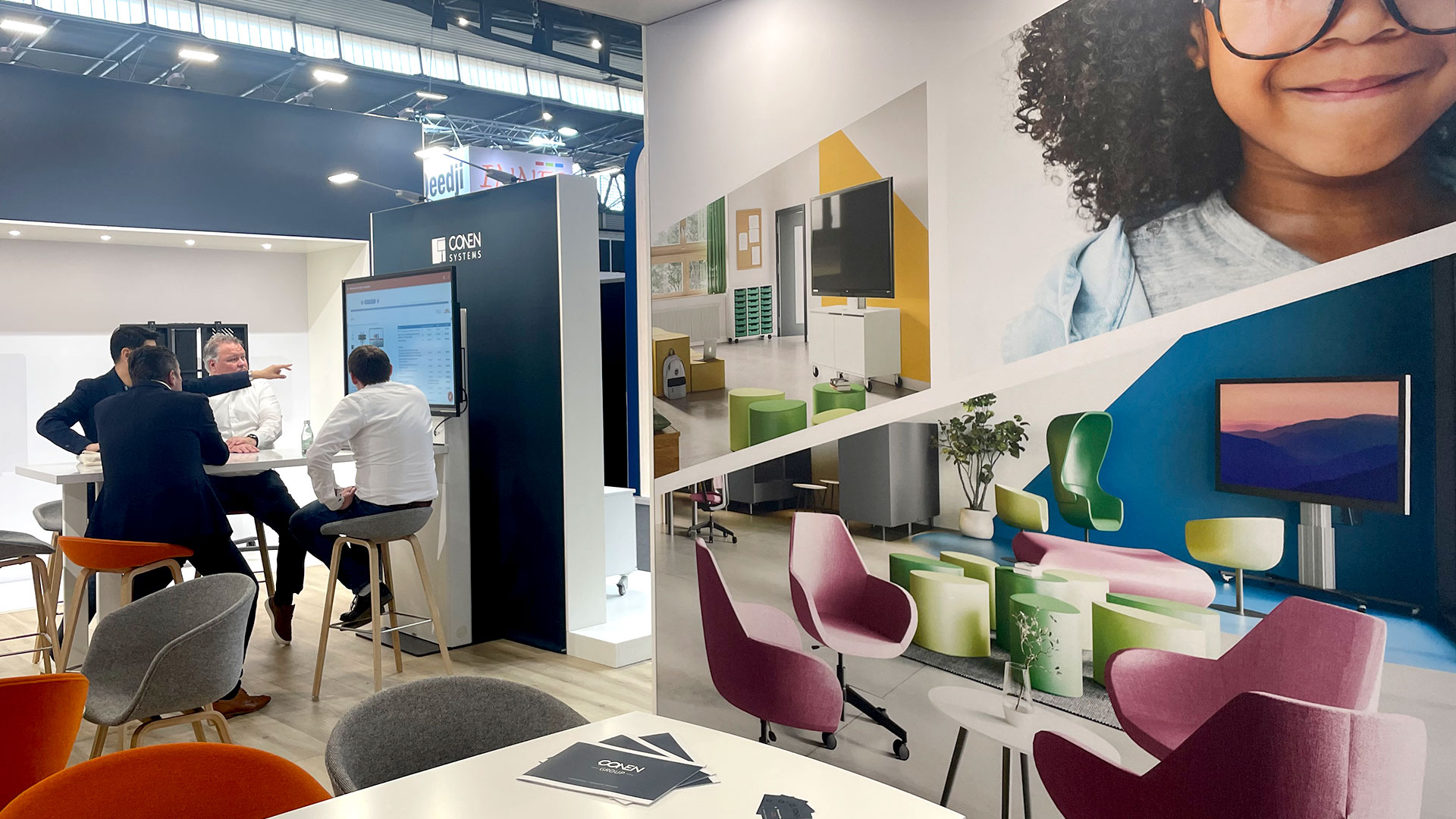 artist messeservice referenzen conen