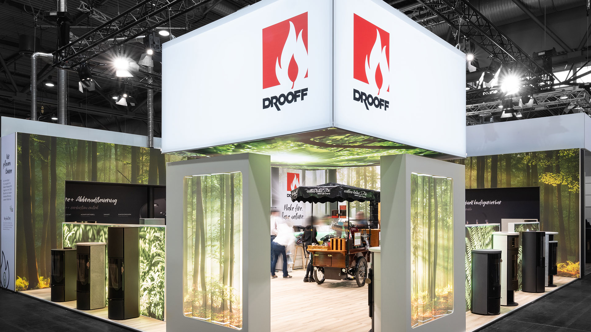 artist messeservice referenzen drooff