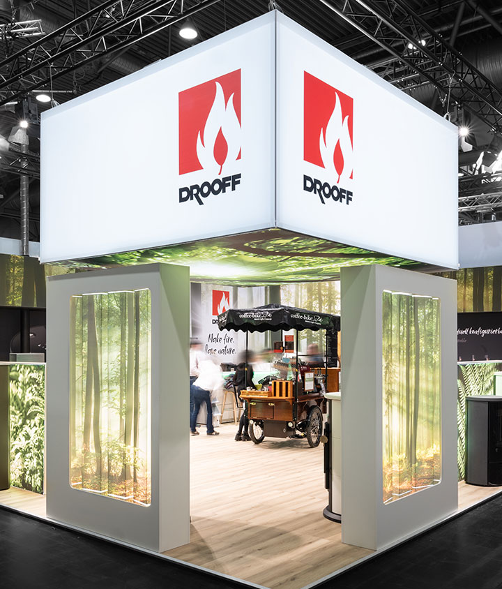 Artist Messeservice - Referenzen - DROOFF