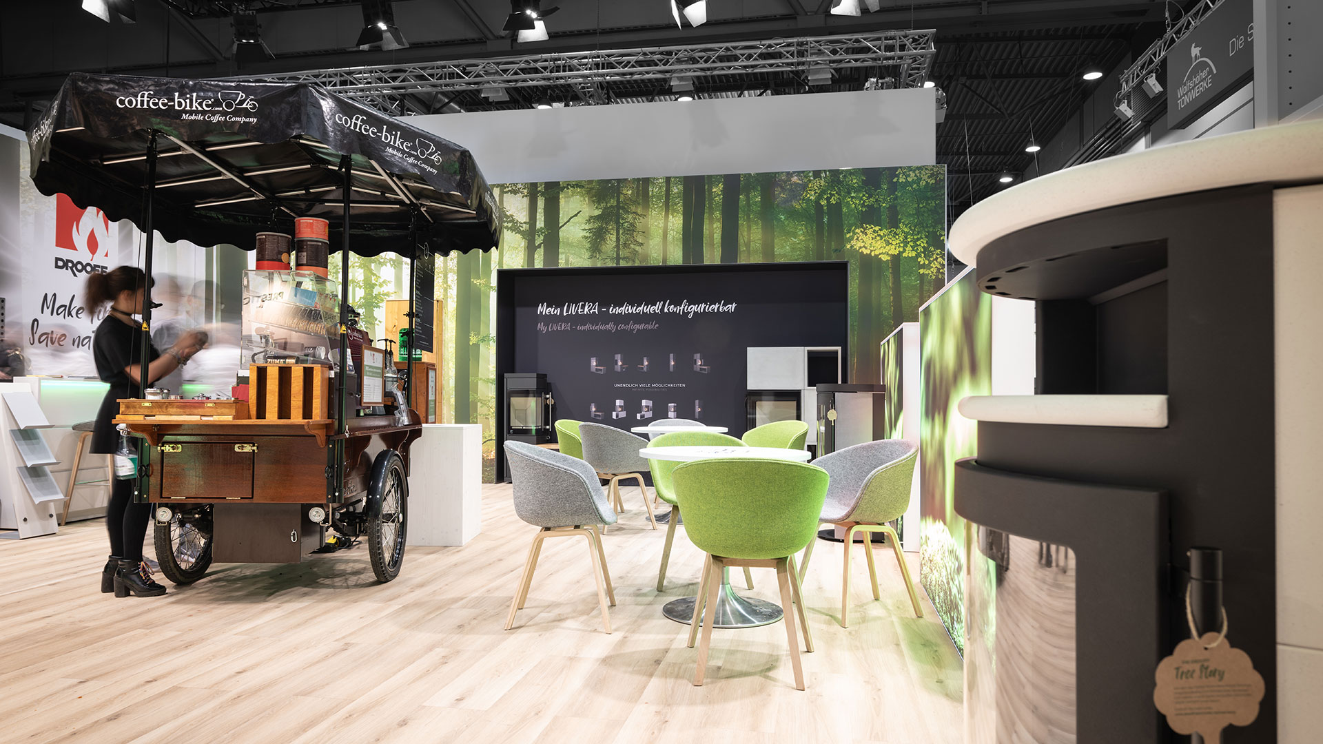 artist messeservice referenzen drooff