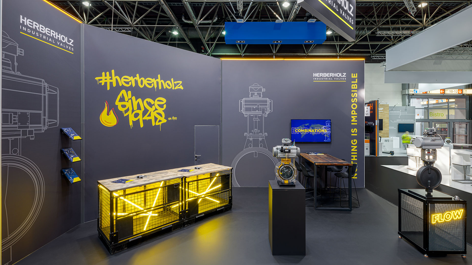 artist messeservice referenzen herberholz