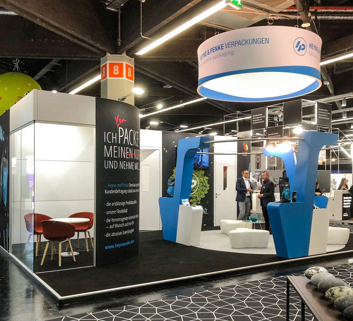 artist messeservice referenzen heyne und penke