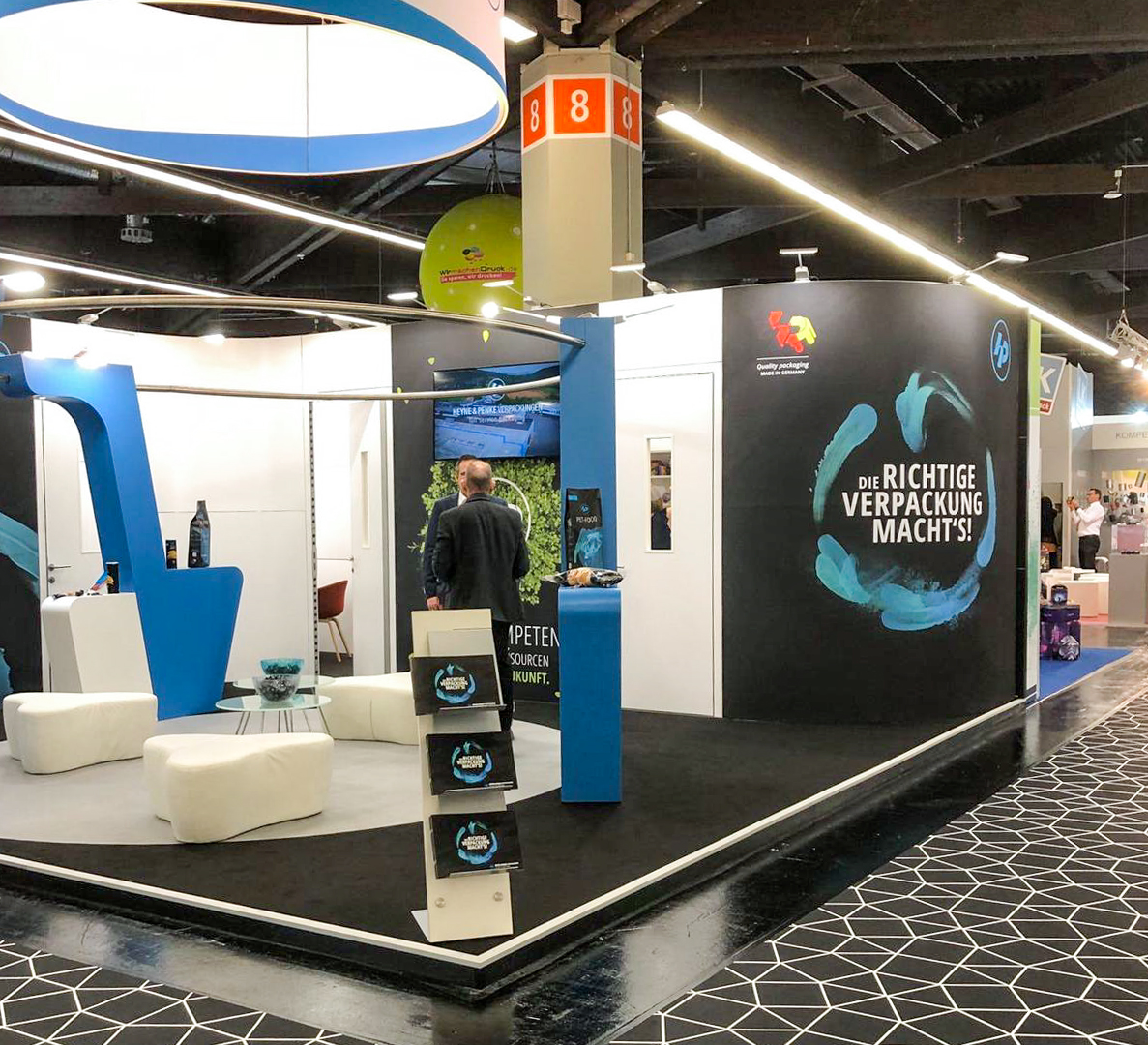 artist messeservice referenzen heyne und penke