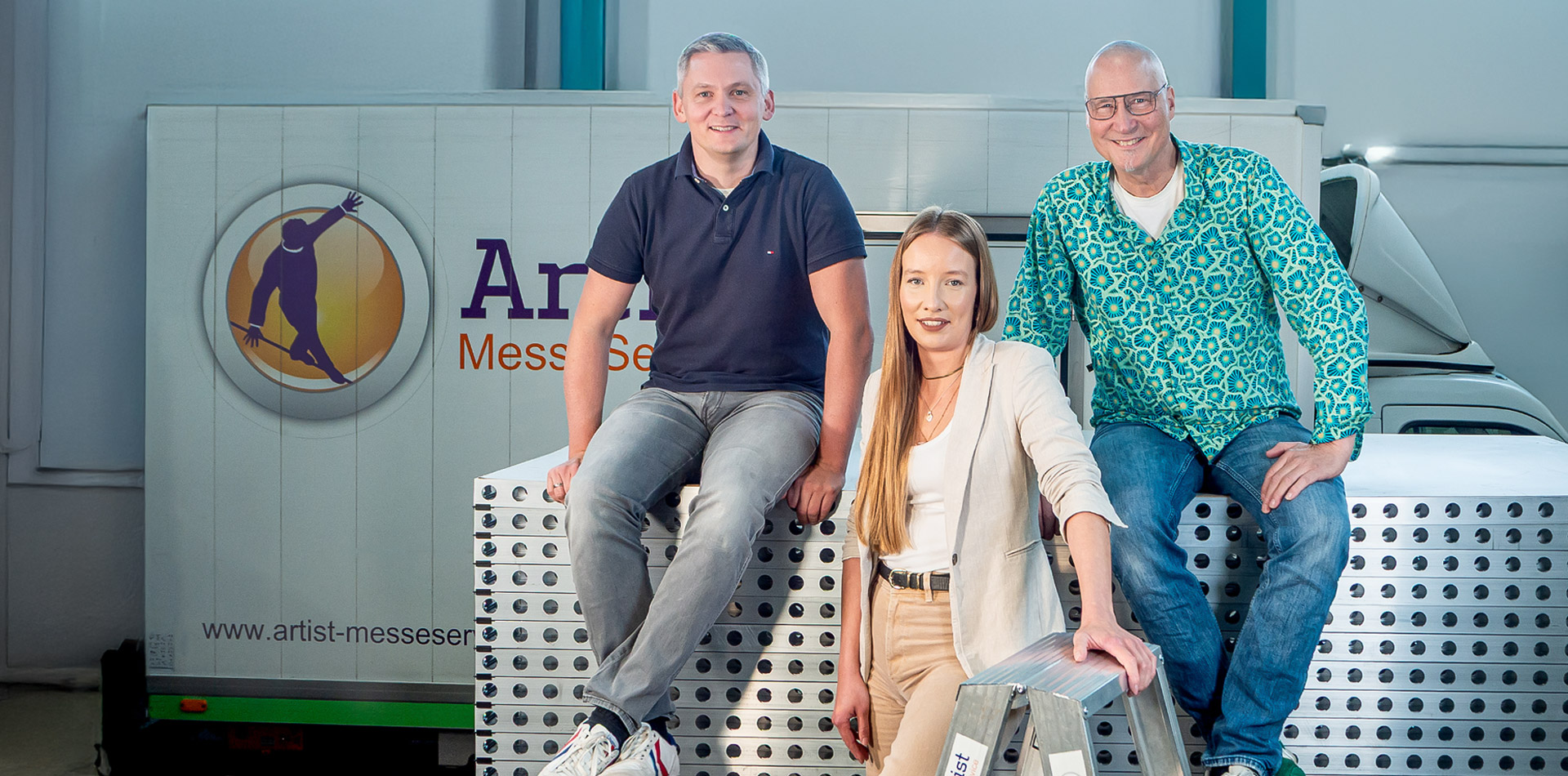 Dein Messepartner für reale & hybride Events