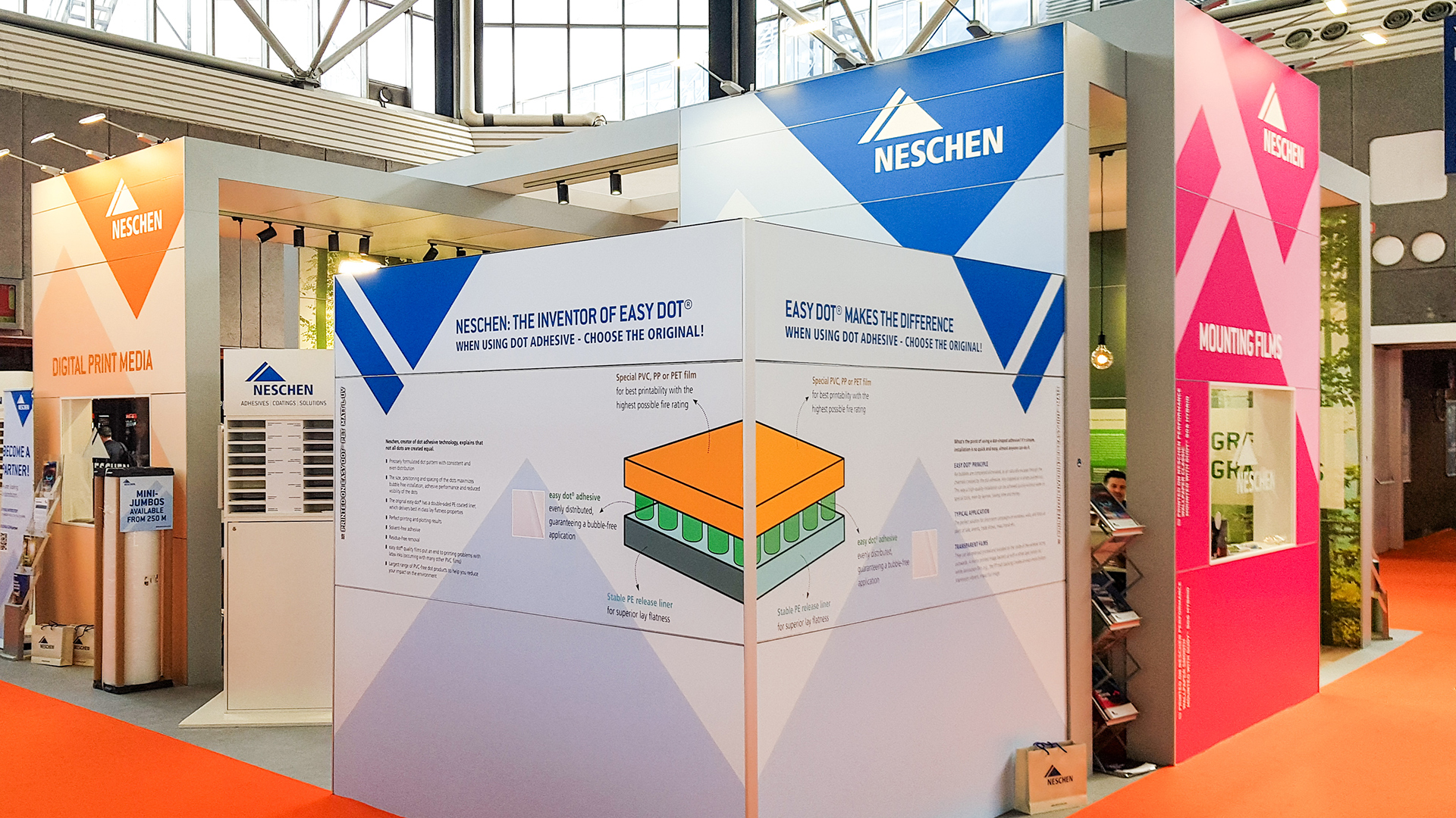 Artist MesseService - Neschen