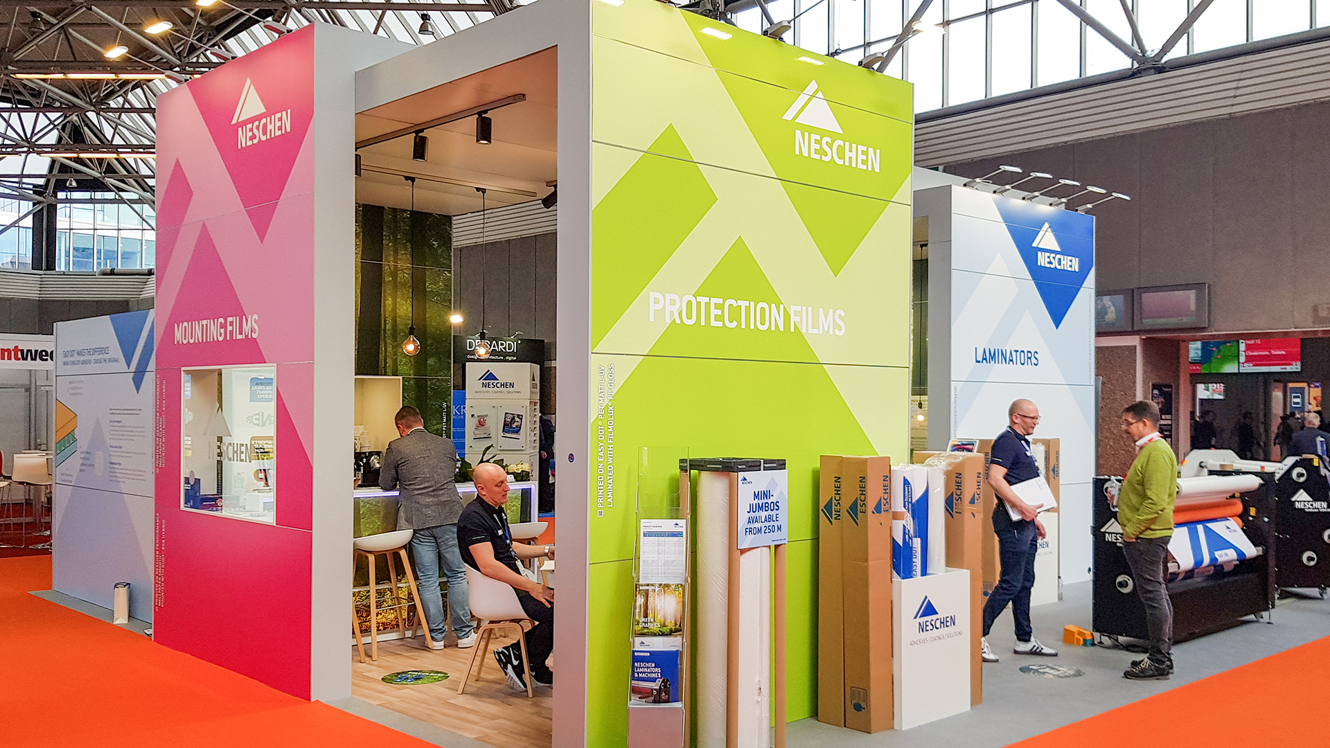 artist messeservice referenzen neschen