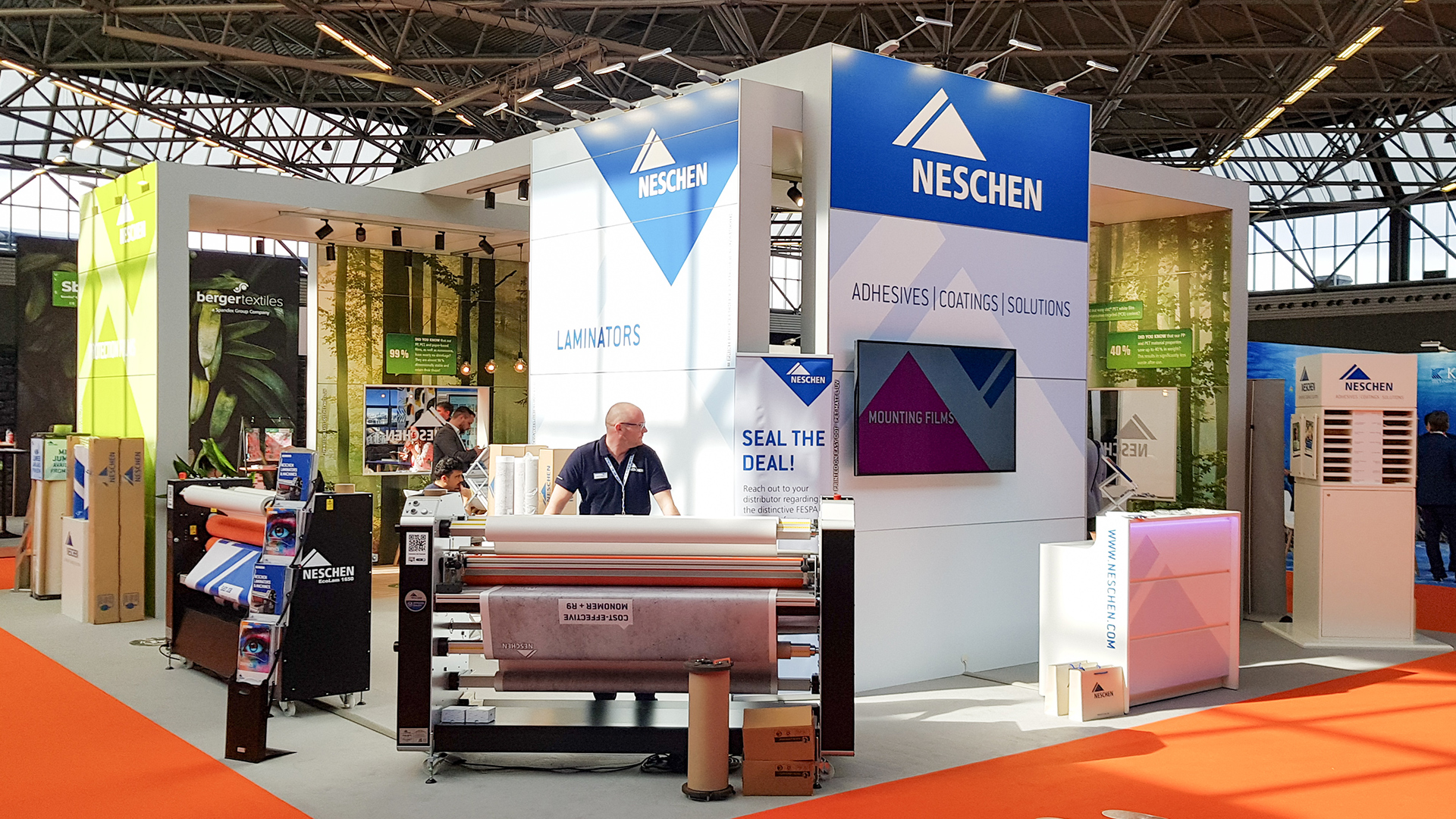 artist messeservice referenzen neschen