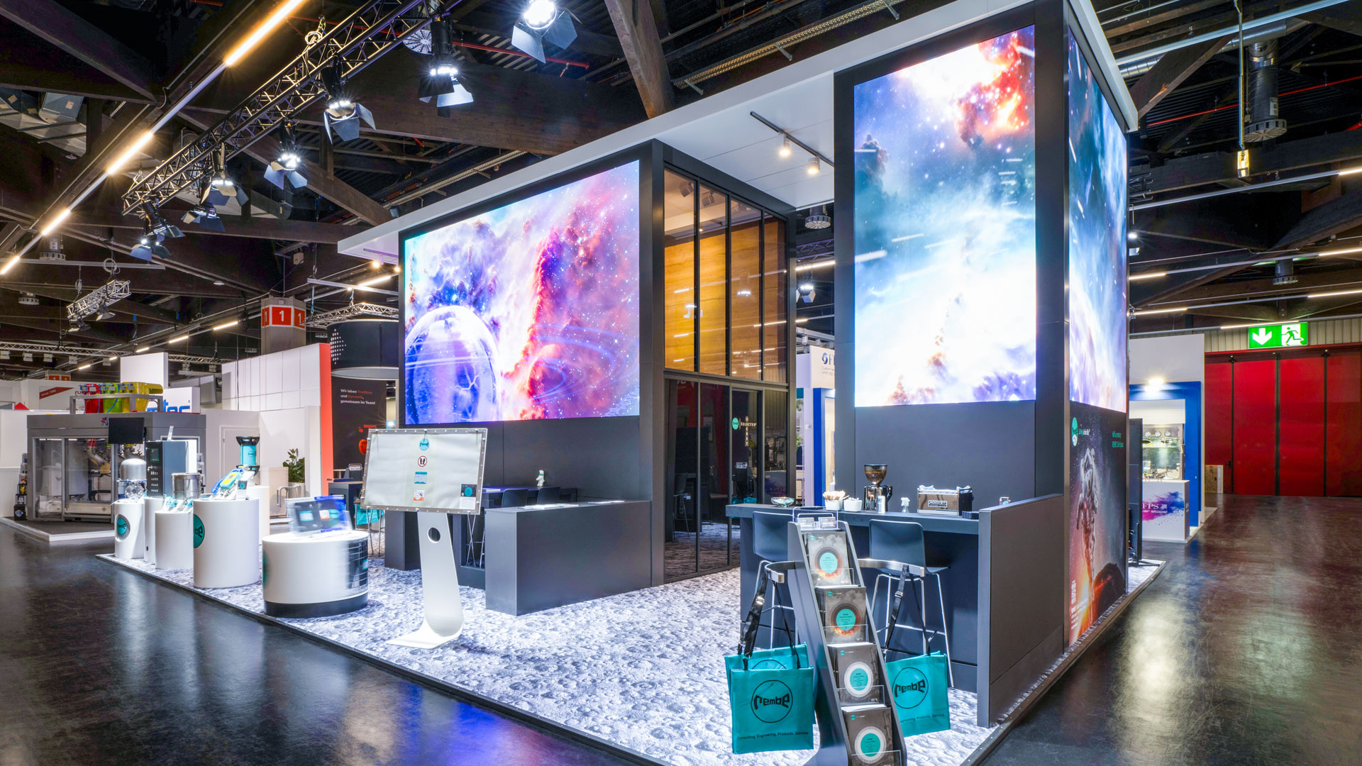 Artist MesseService - Referenzen - Rembe