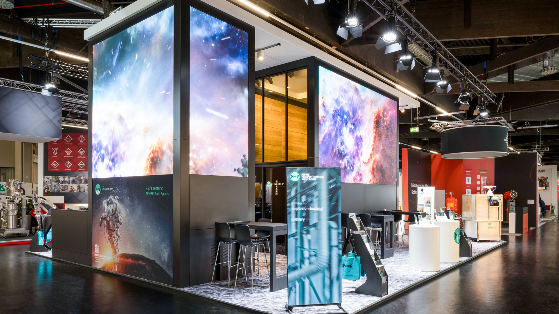 artist messeservice referenzen