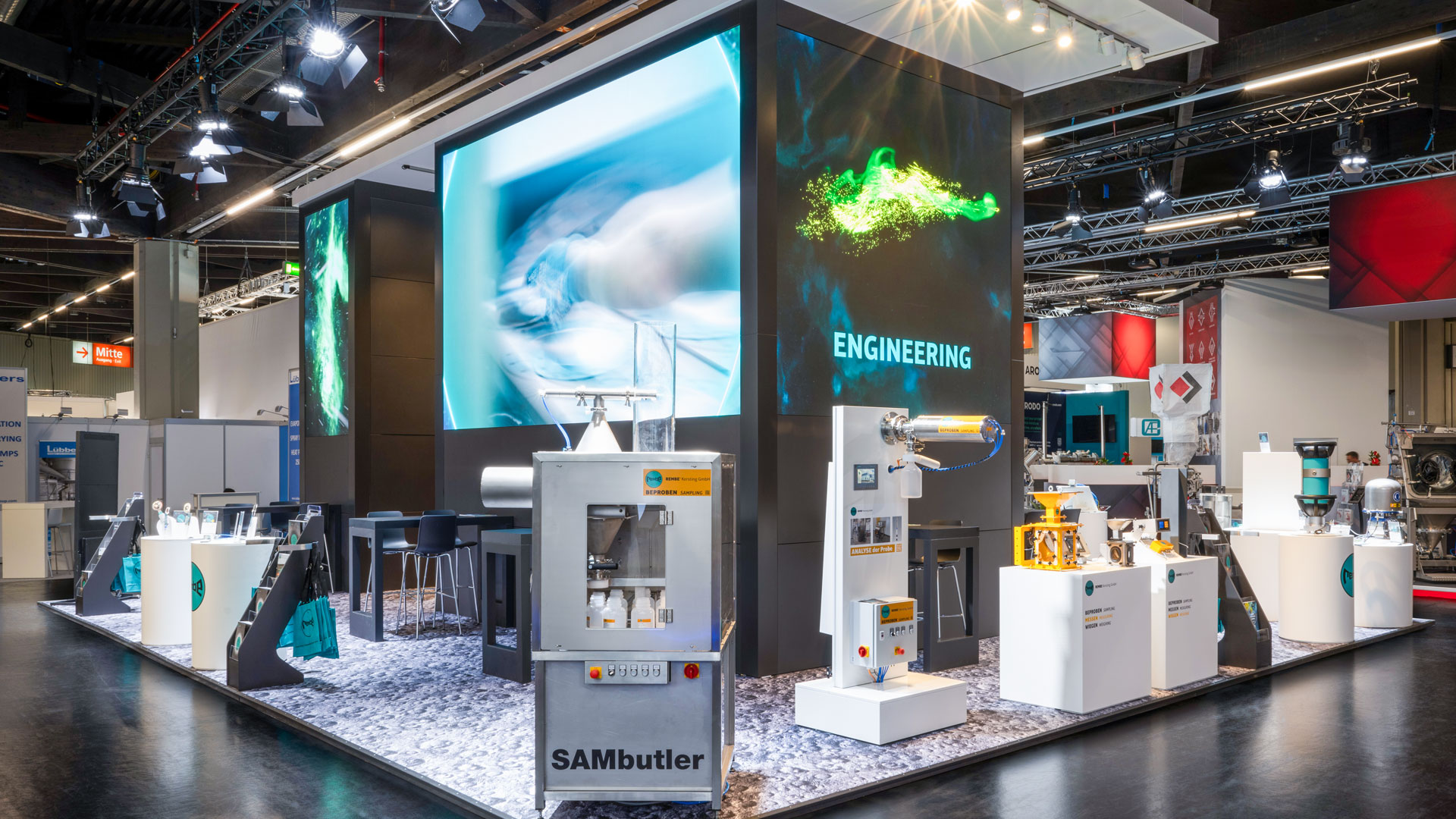 artist messeservice referenzen