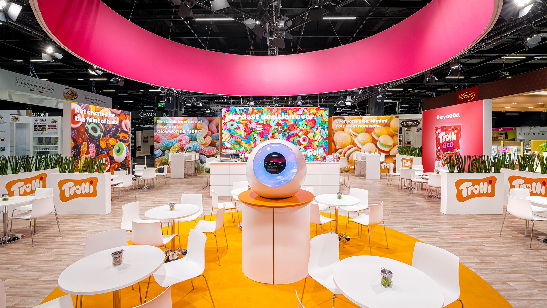 Artist MesseService - Referenzen - Trolli