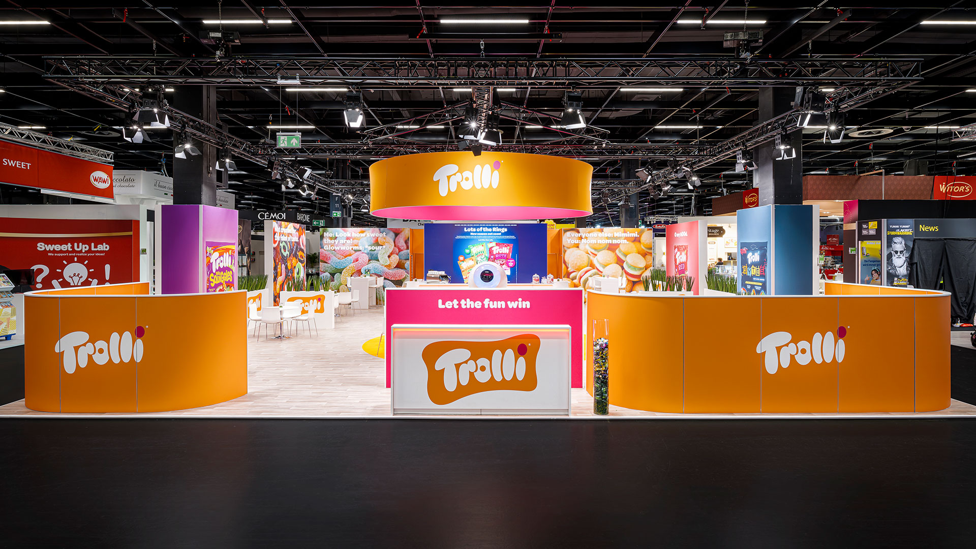 artist messeservice referenzen trolli