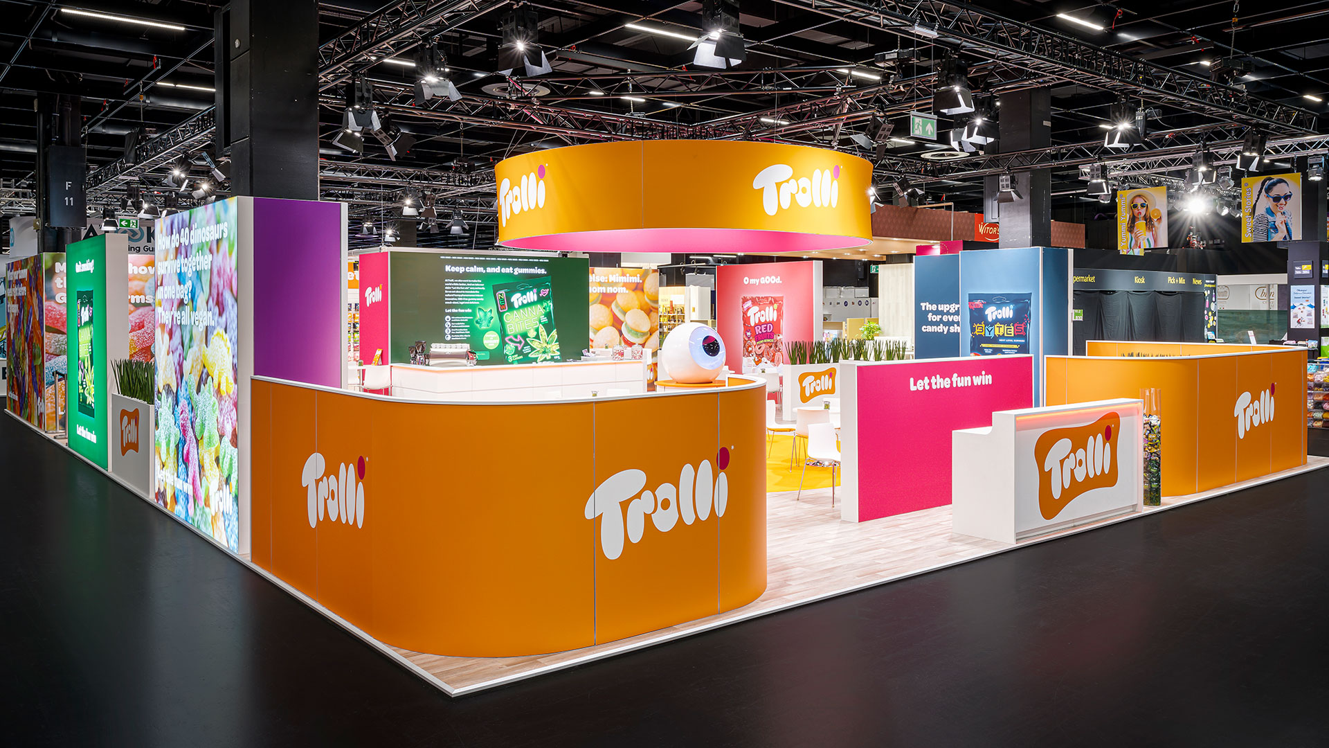 artist messeservice referenzen trolli