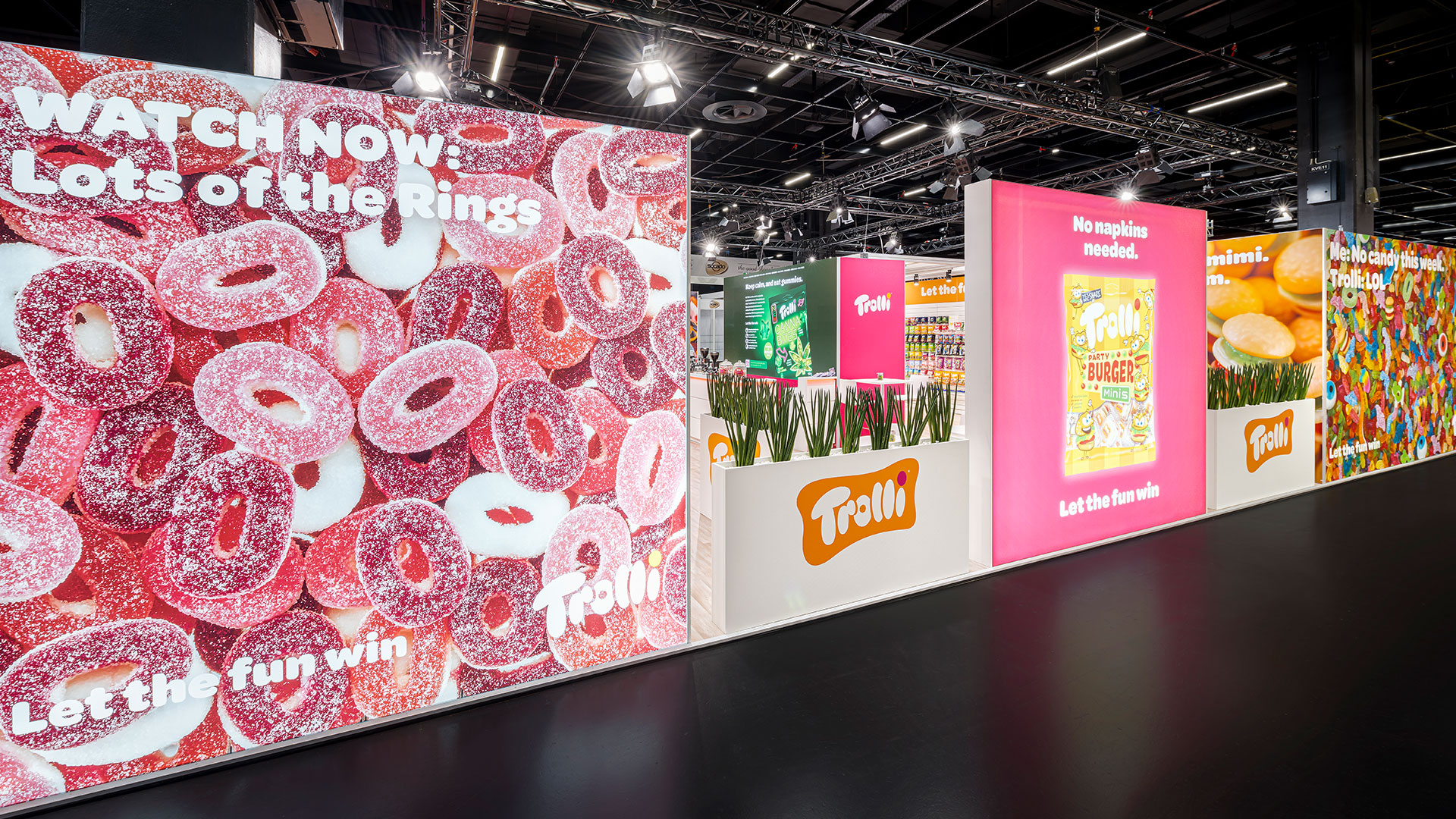 artist messeservice referenzen rolli