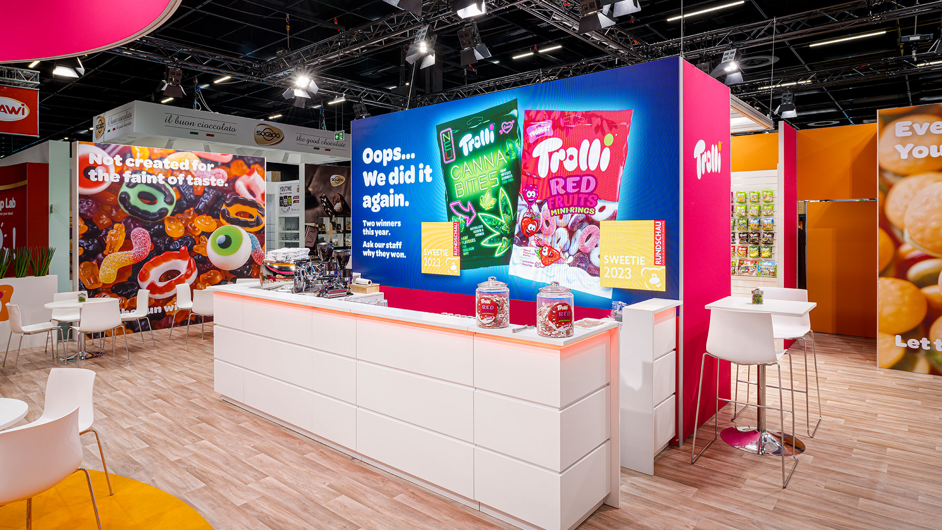 artist messeservice referenzen rolli