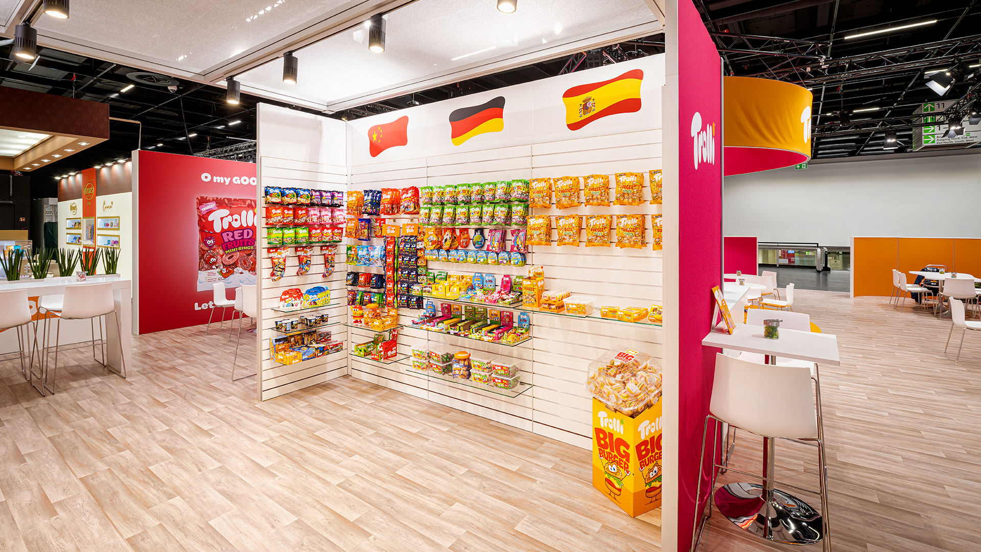 artist messeservice referenzen rolli