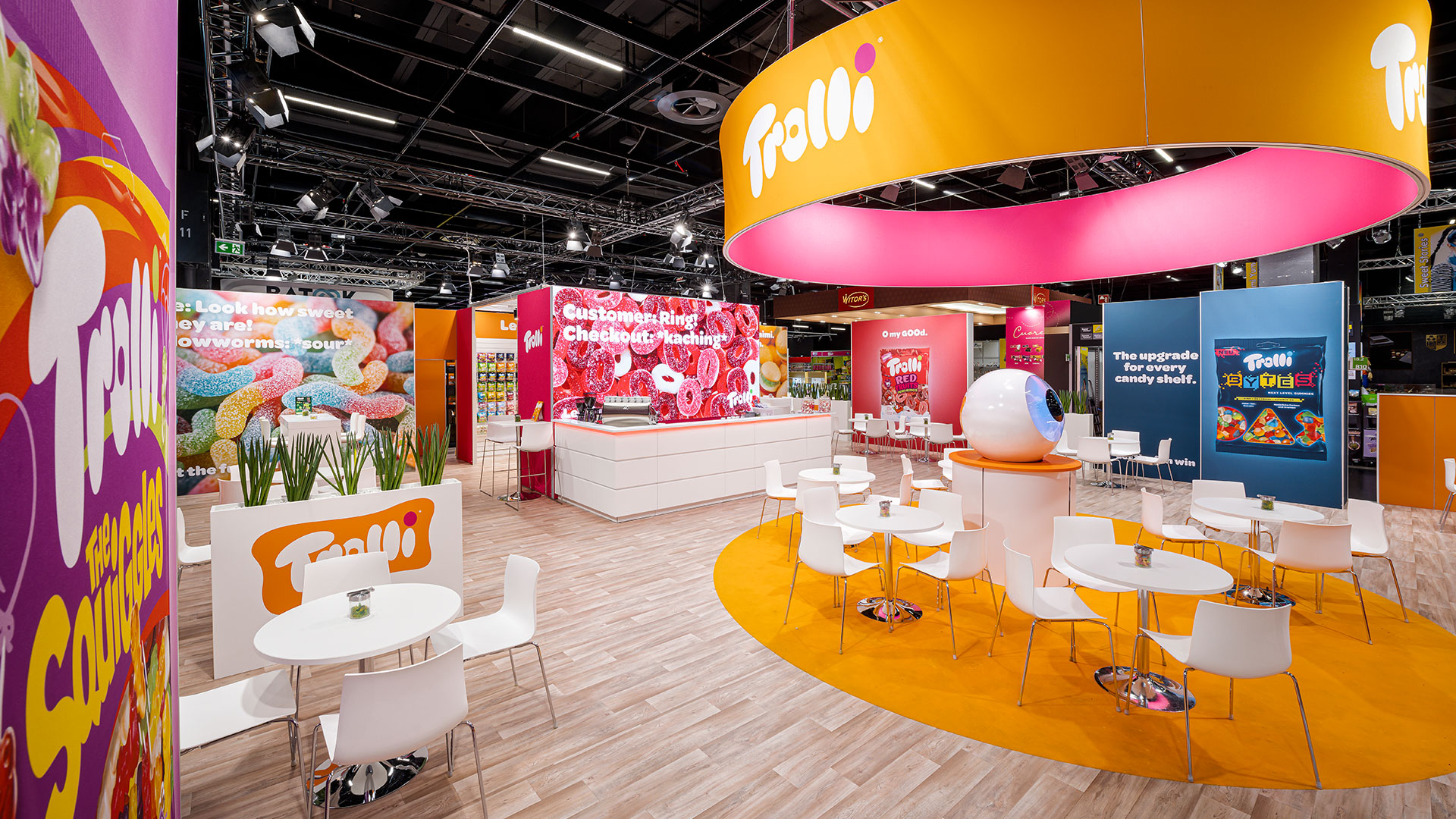 artist messeservice referenzen rolli