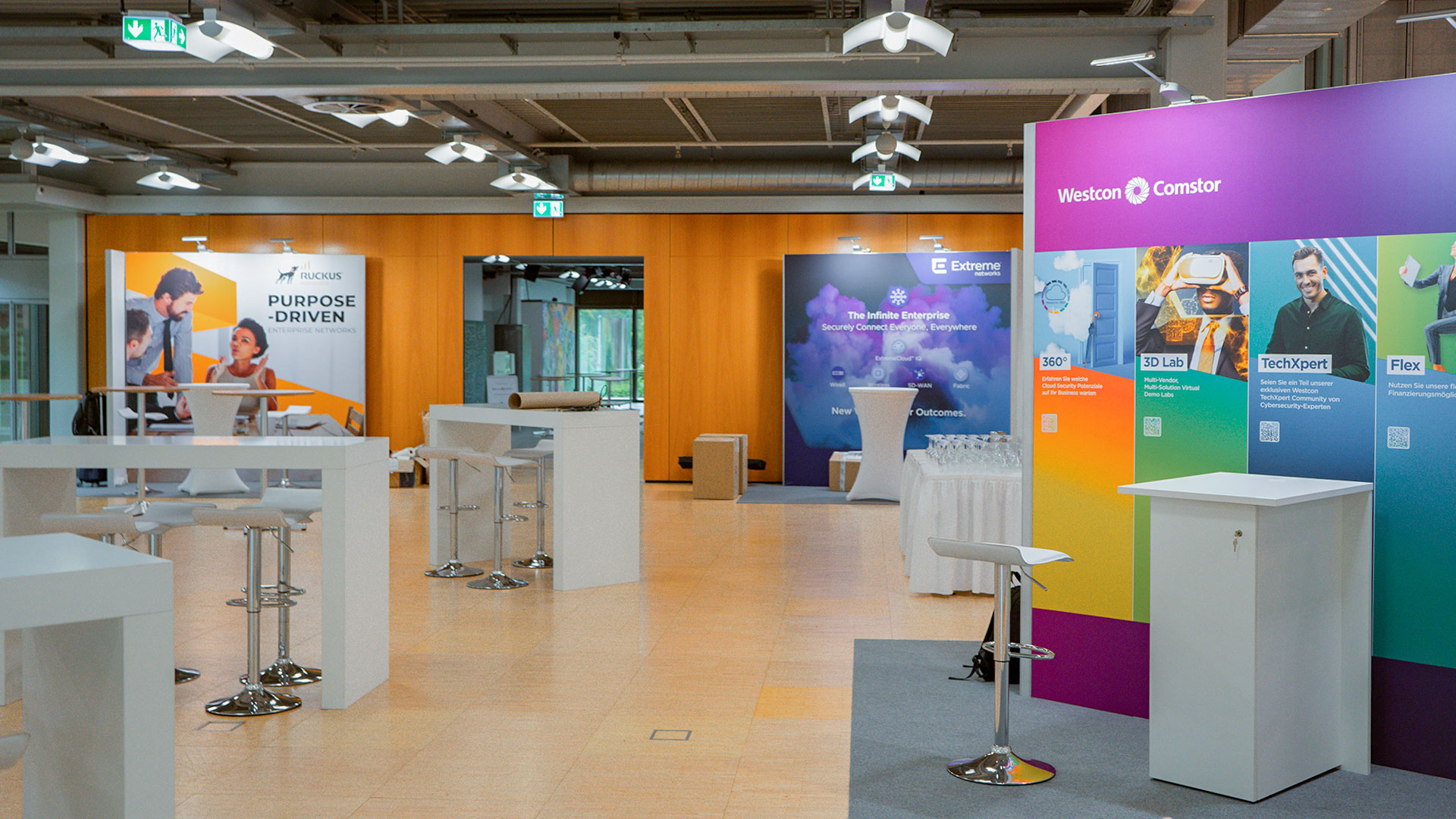 artist messeservice referenzen westcon