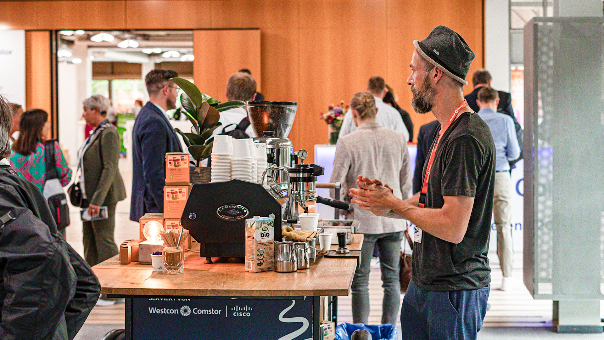 artist messeservice referenzen westcon