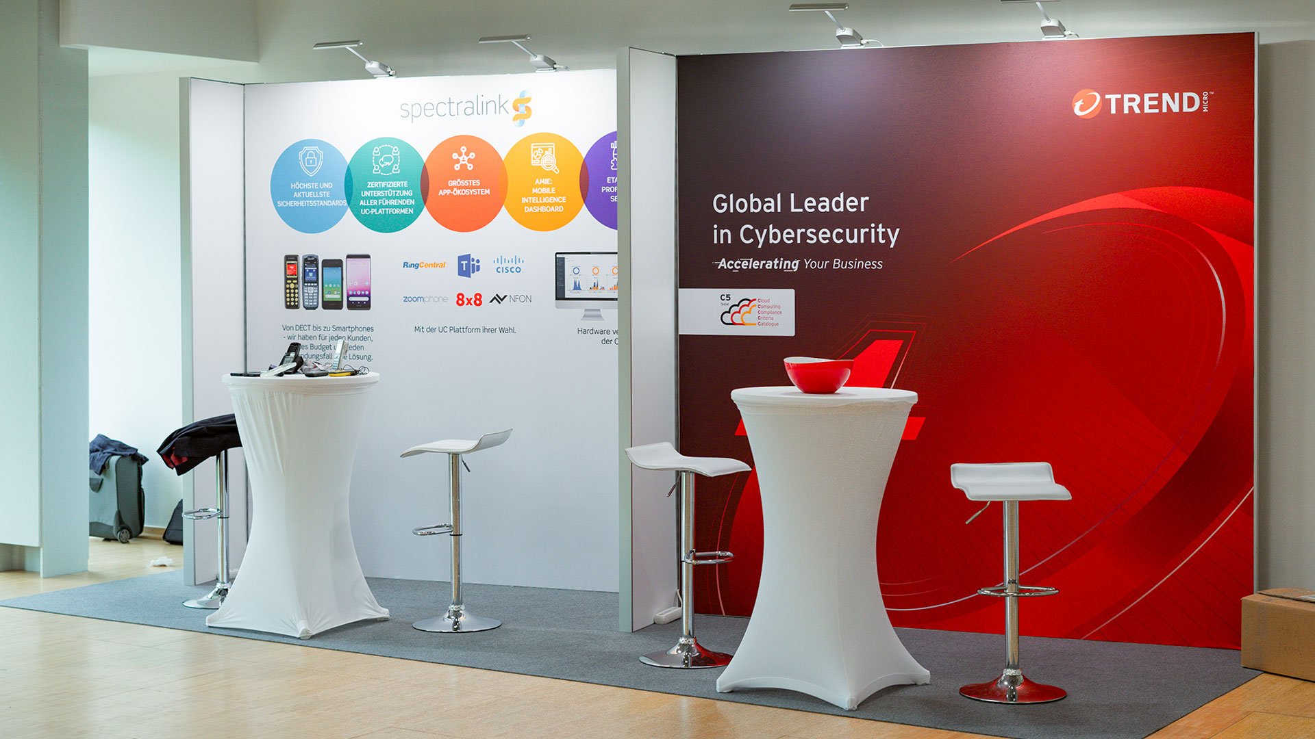 artist messeservice referenzen westcon