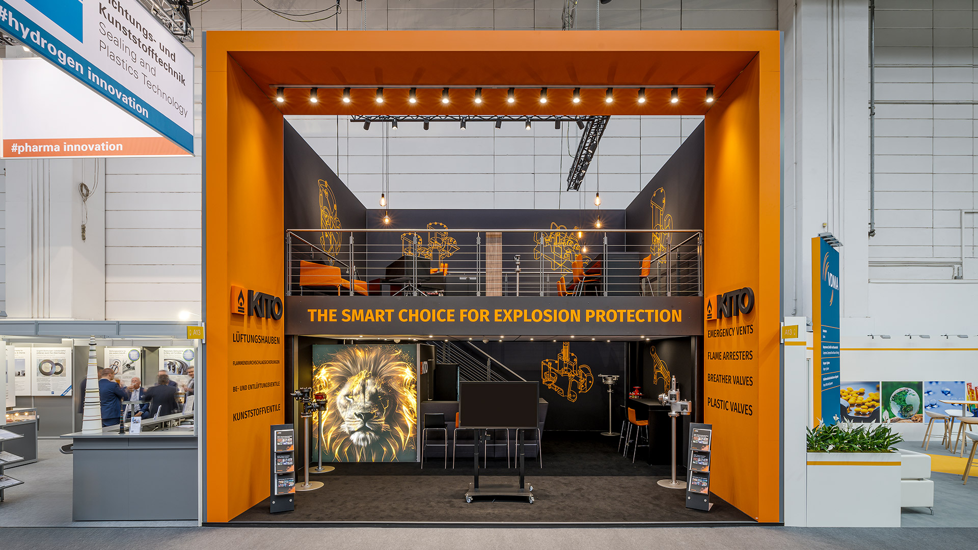 artist messeservice referenzen