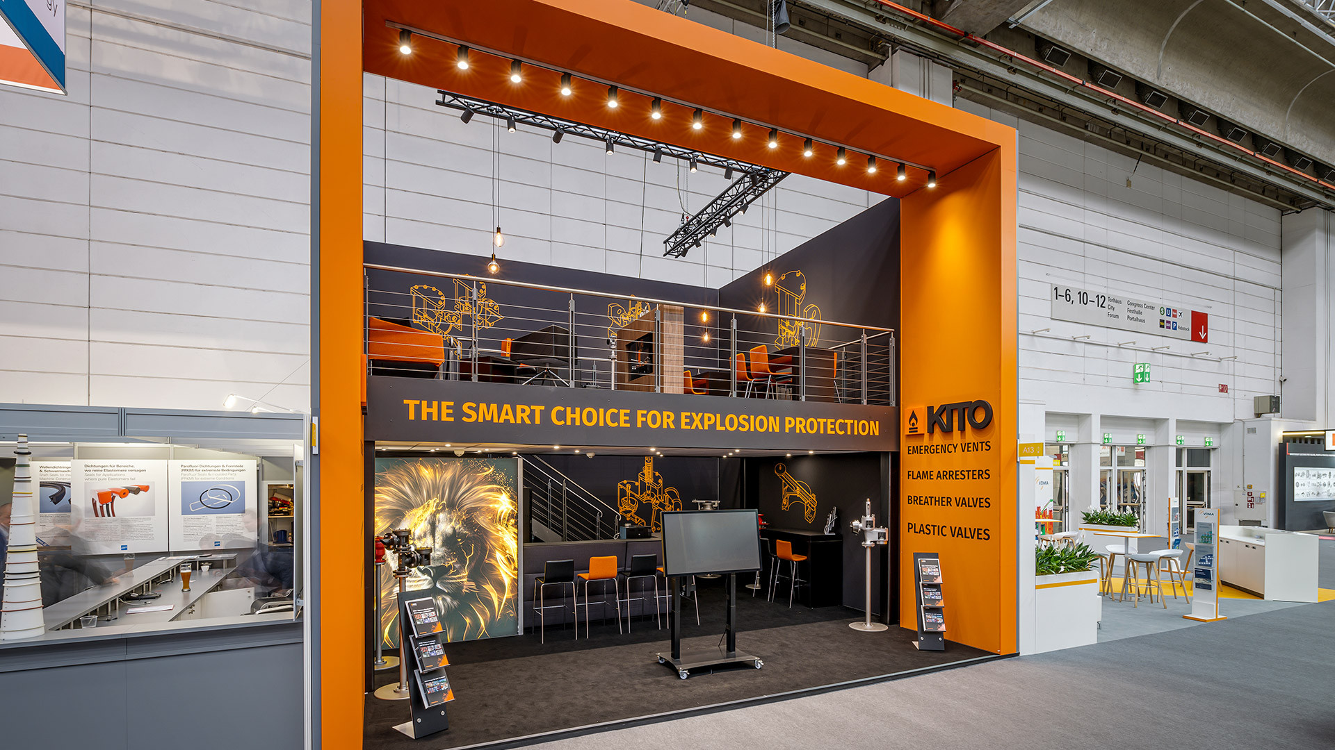 artist messeservice referenzen