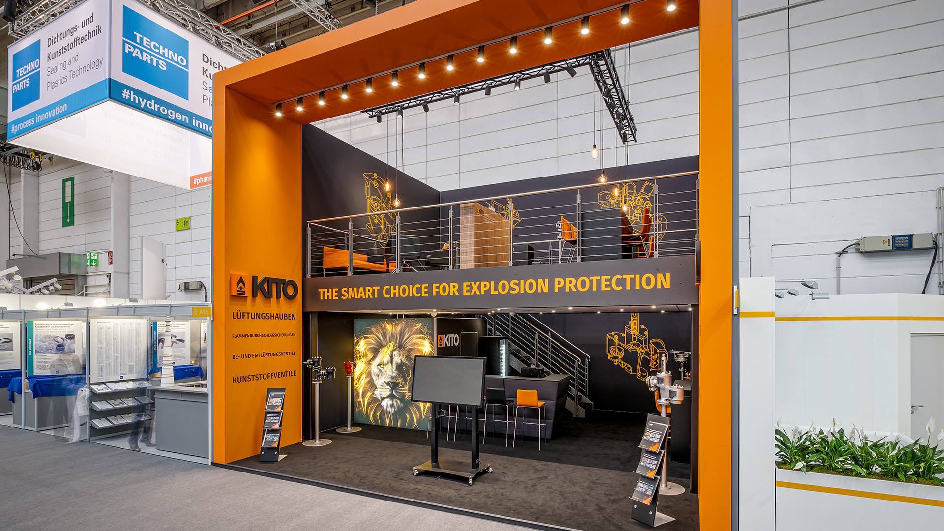 artist messeservice referenzen kito