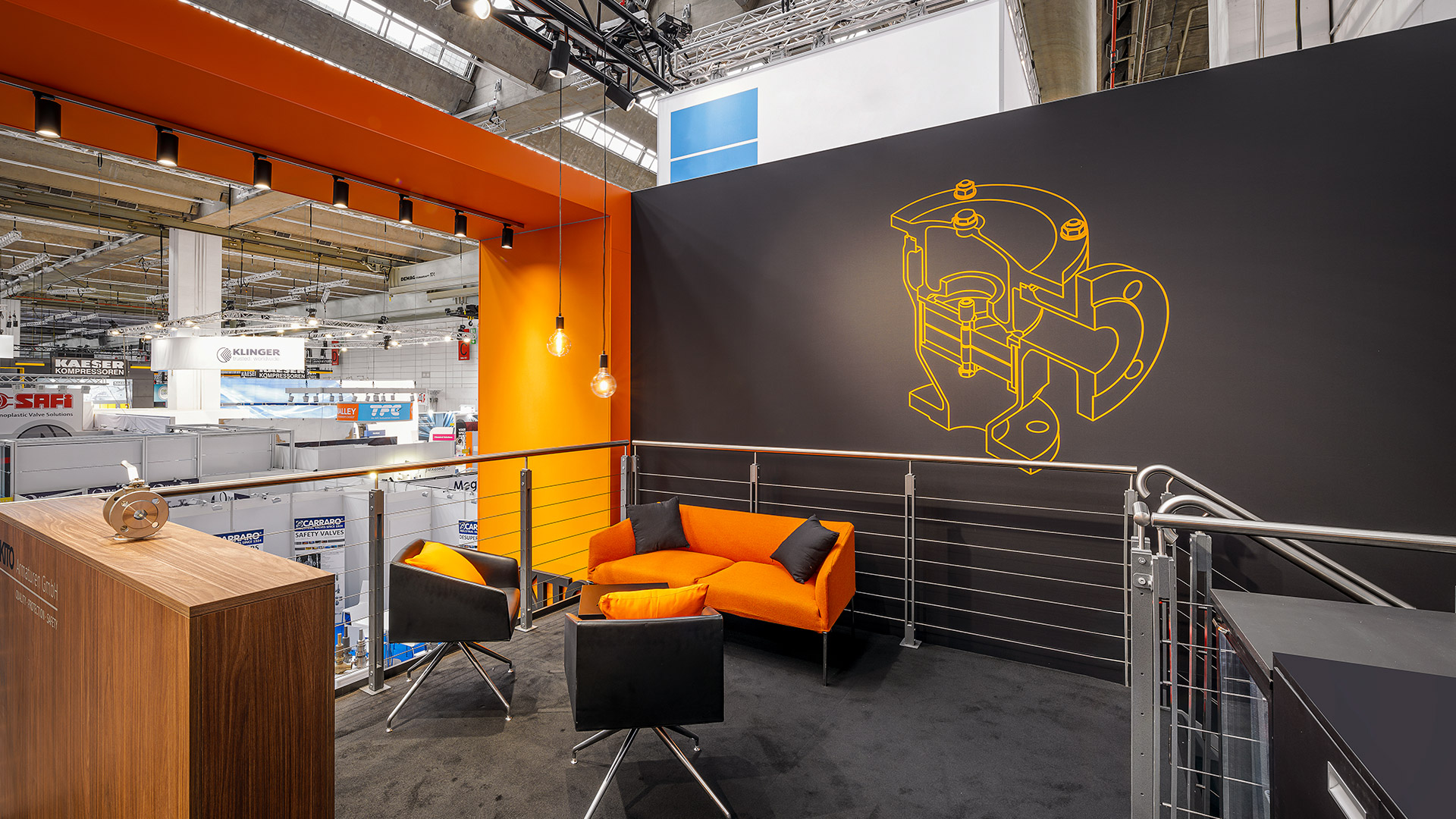 artist messeservice referenzen kito